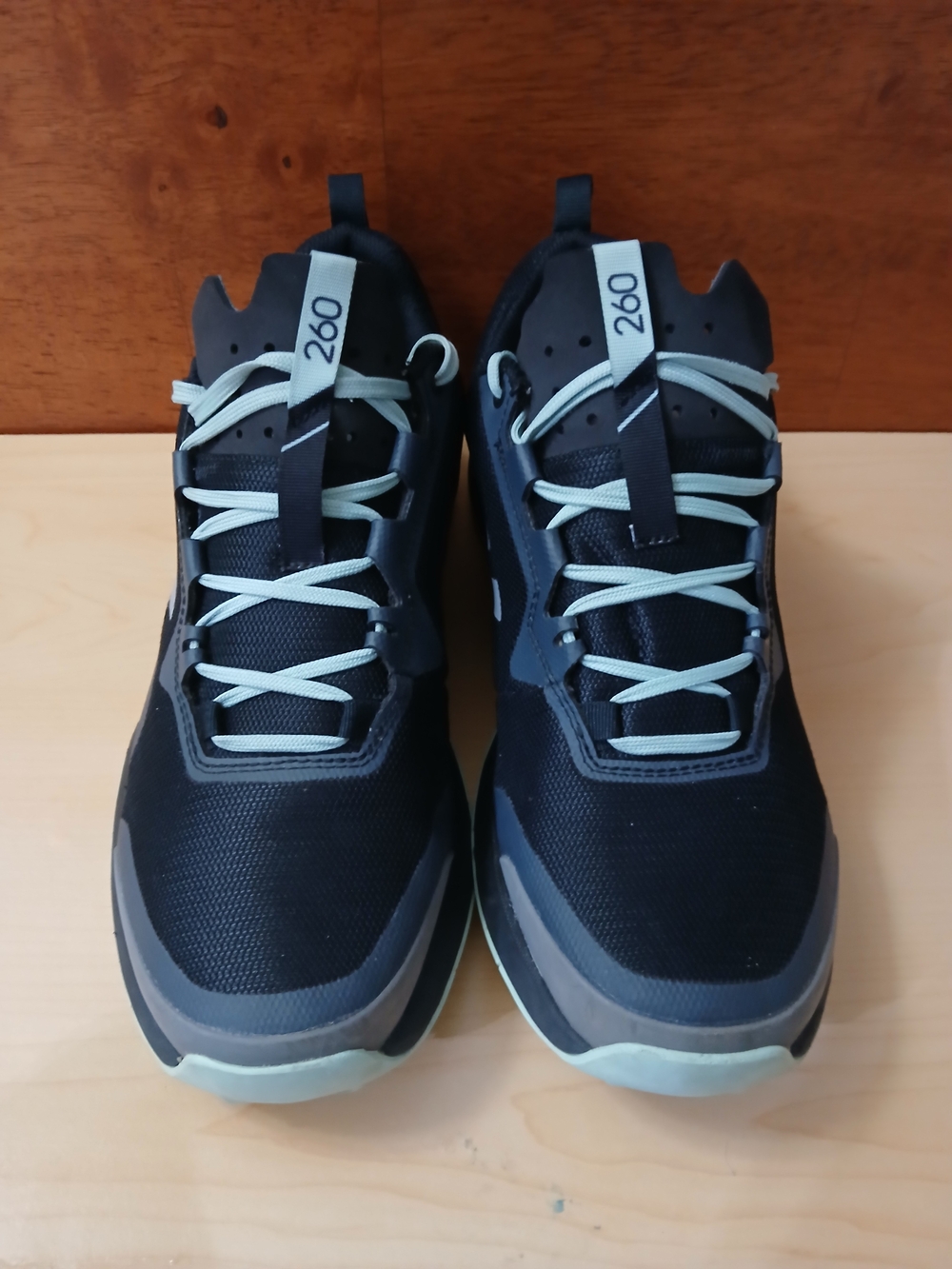 Women's Adidas CQ1735 Terrex CMTK Trail  Running Shoes sz 10 Black/Gray